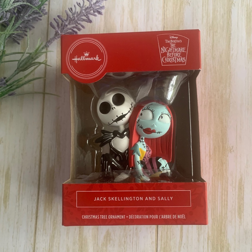 Hallmark The Nightmare Before Christmas Ornaments